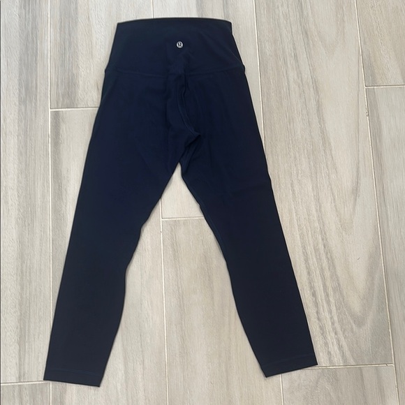 lululemon athletica Pants - Lululemon Athletica Align Leggings Size 4 Navy Blue